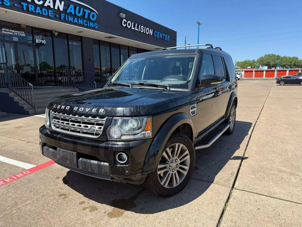 2016 Land Rover LR4 HSE LUX