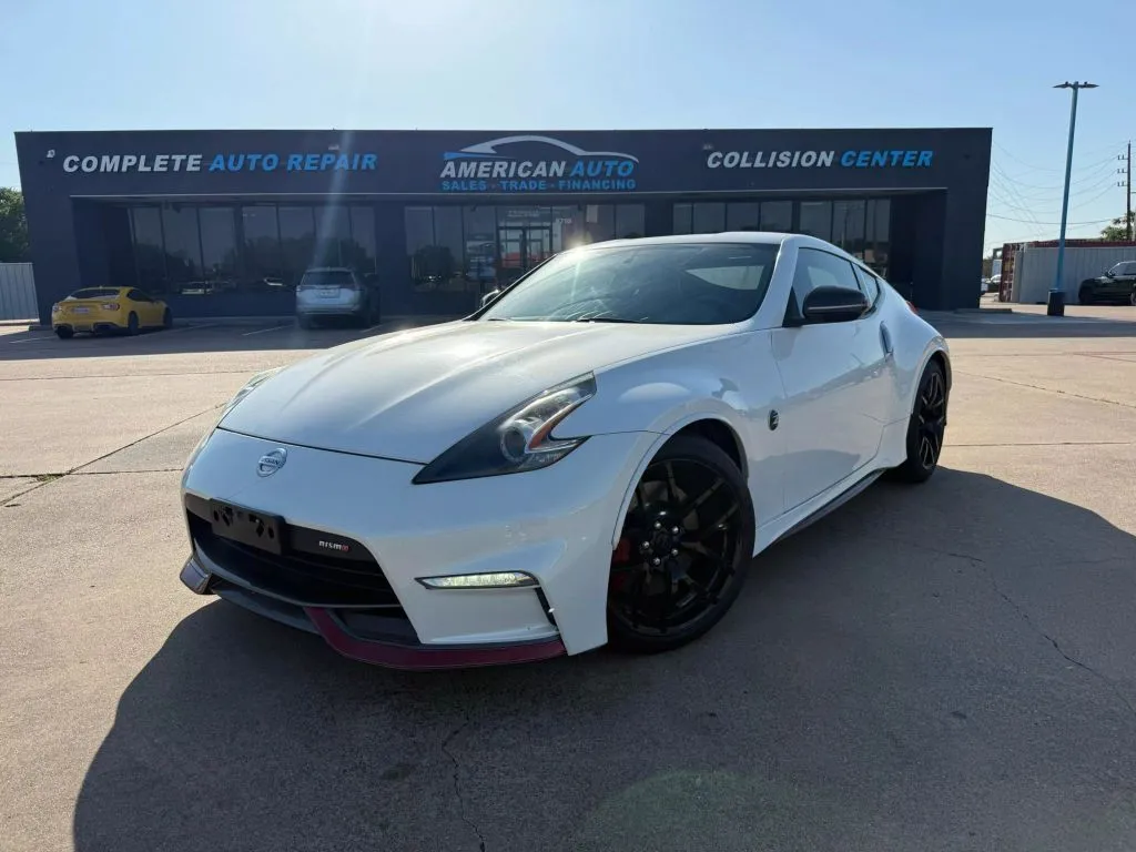 2017 Nissan 370Z Coupe