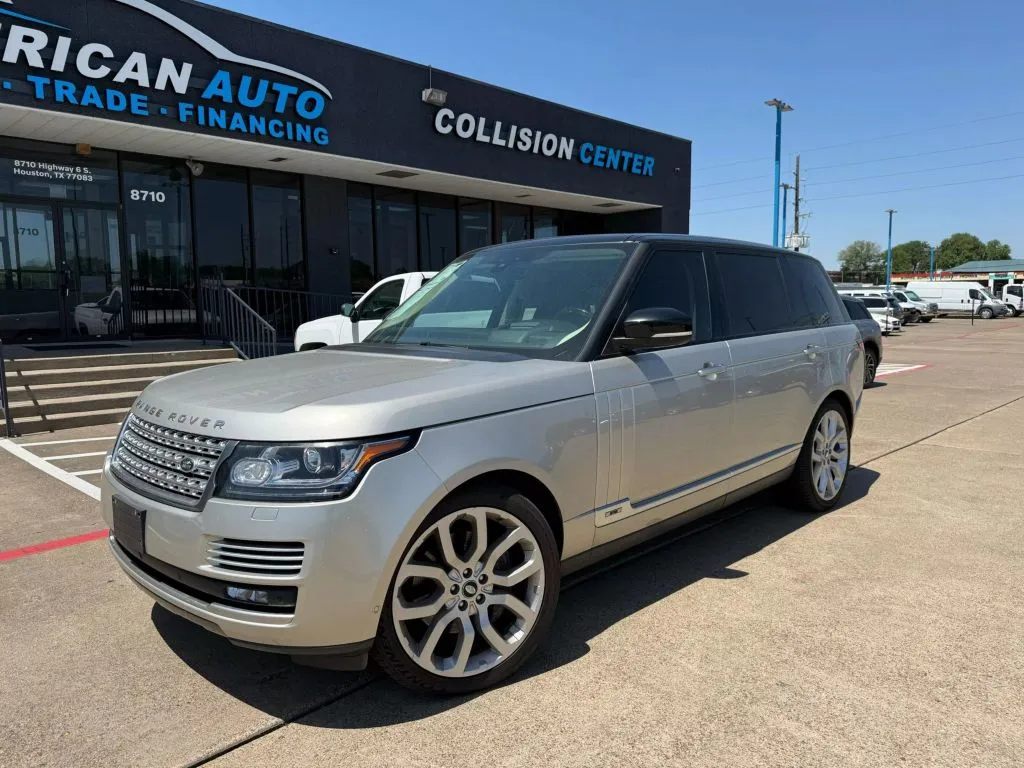 2017 Land Rover Range Rover