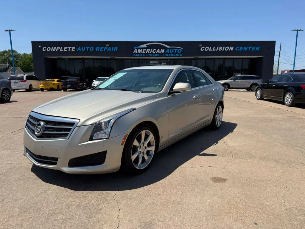 2013 Cadillac ATS 2.5L Luxury