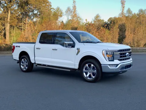 White 2021 FORD F-150 SUPERCREW for sale in Little Rock, AR