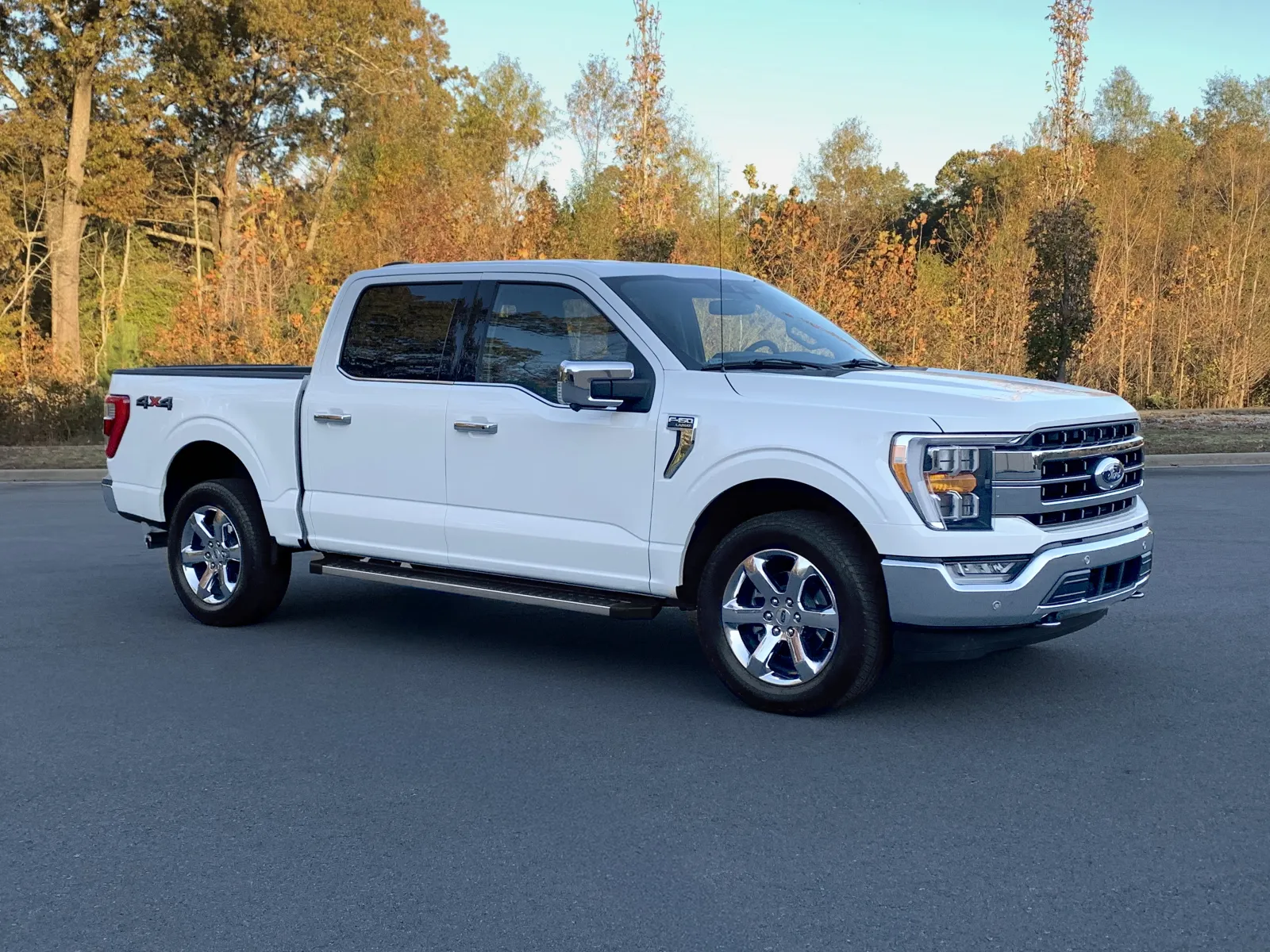 2021 Ford F-150 Lariat's photo