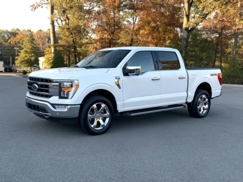 Another view of 2021 FORD F-150 SUPERCREW for sale in Little Rock, AR at Bill Fitts Auto Sales