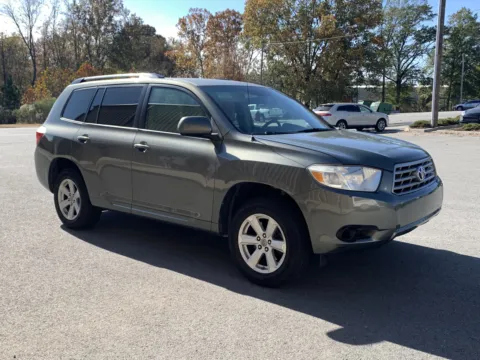 Gray 2008 TOYOTA HIGHLANDER for sale in Little Rock, AR
