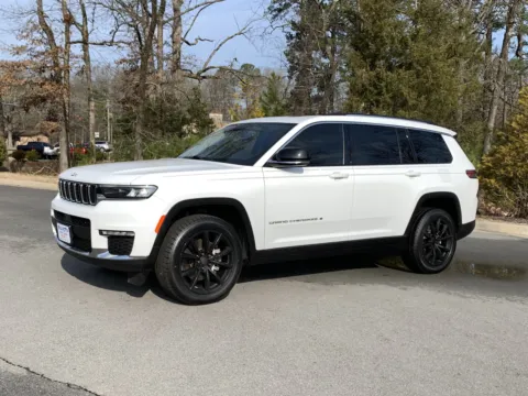 Another view of 2021 JEEP GRAND CHEROKEE Limited for sale in Little Rock, AR at Bill Fitts Auto Sales