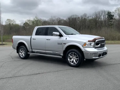Silver 2017 RAM 1500 LONGHORN for sale in Little Rock, AR