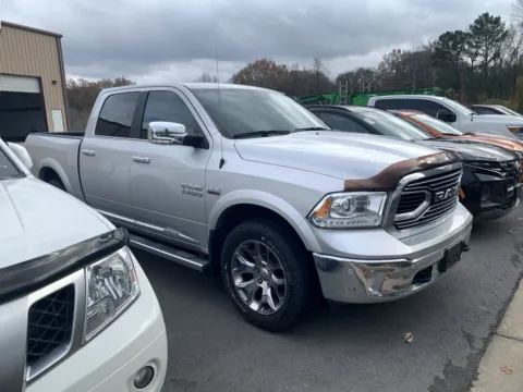 Silver 2017 RAM 1500 LONGHORN for sale in Little Rock, AR