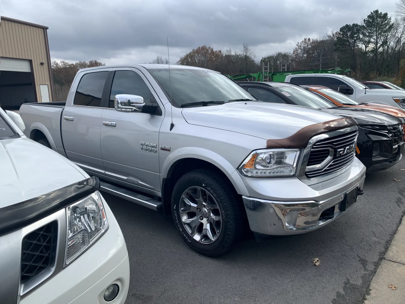 2017 RAM 1500 LONGHORN for sale in Little Rock, AR