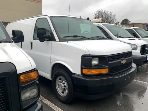 White 2017 CHEVROLET EXPRESS G2500 for sale in Little Rock, AR