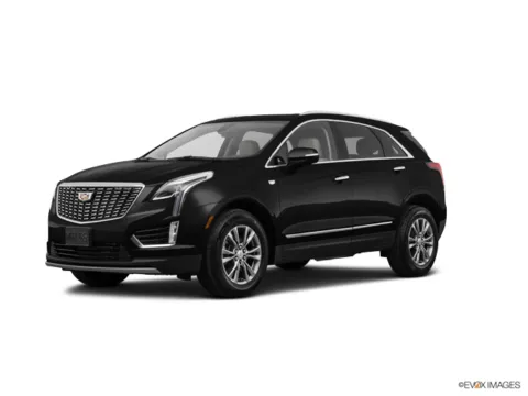 Black 2021 CADILLAC XT5 PREMIUM LU Premium Luxury for sale in Little Rock, AR
