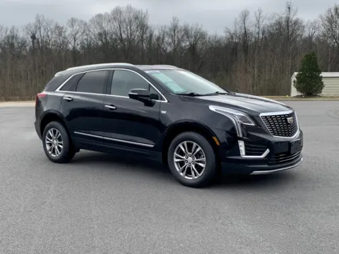 Black 2021 CADILLAC XT5 PREMIUM LU Premium Luxury for sale in Little Rock, AR