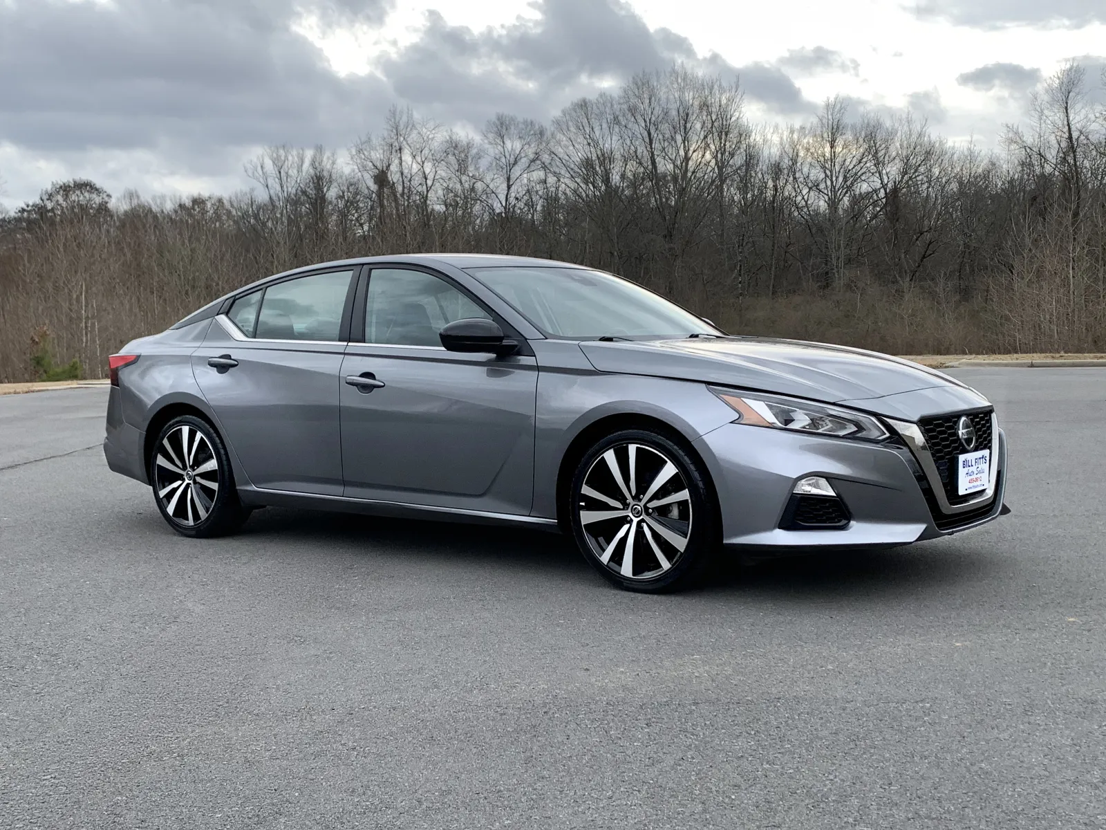 2021 Nissan Altima SR