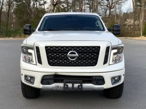 Another view of 2018 NISSAN TITAN SV for sale in Little Rock, AR at Bill Fitts Auto Sales