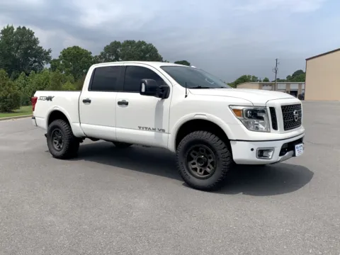 Photos of 2018 NISSAN TITAN SV for sale in Little Rock, AR at Bill Fitts Auto Sales
