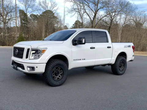 Another view of 2018 NISSAN TITAN SV for sale in Little Rock, AR at Bill Fitts Auto Sales