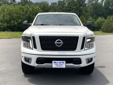 Another view of 2018 NISSAN TITAN SV for sale in Little Rock, AR at Bill Fitts Auto Sales