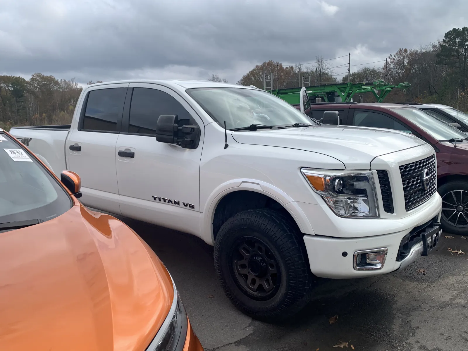 2018 NISSAN TITAN SV for sale in Little Rock, AR