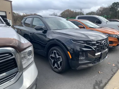 Black 2022 HYUNDAI SANTA CRUZ LIM Limited for sale in Little Rock, AR