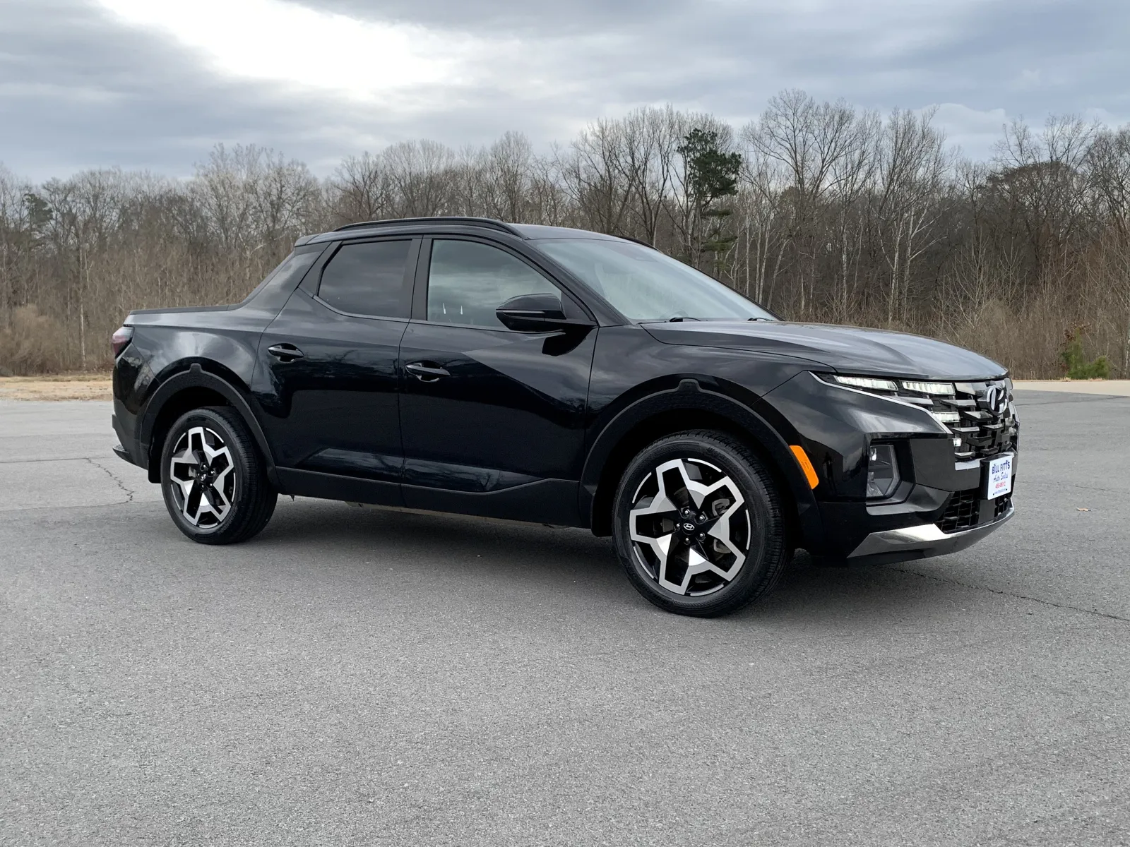 Black 2022 HYUNDAI SANTA CRUZ LIM Limited for sale in Little Rock, AR