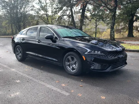 Black 2023 KIA K5 LXS for sale in Little Rock, AR