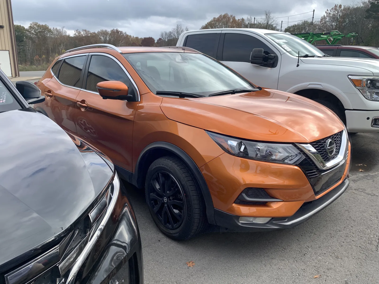 2022 NISSAN ROGUE SPORT SV for sale in Little Rock, AR