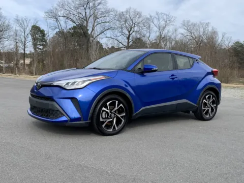 Another view of 2021 TOYOTA C-HR XLE for sale in Little Rock, AR at Bill Fitts Auto Sales