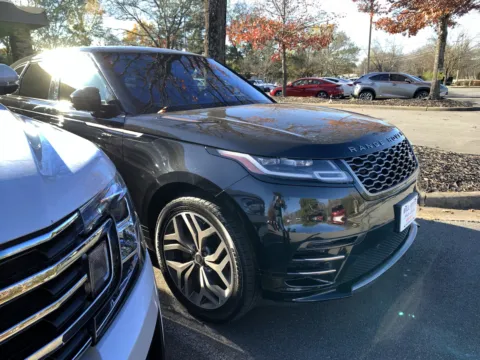 Black 2020 LAND ROVER RANGE ROVER VE P250 R-Dynamic S for sale in Little Rock, AR