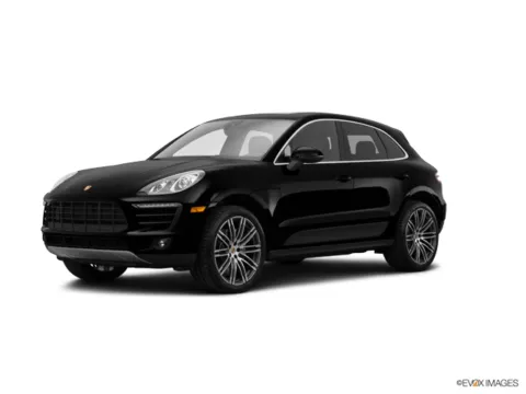 Black 2015 PORSCHE MACAN S for sale in Little Rock, AR
