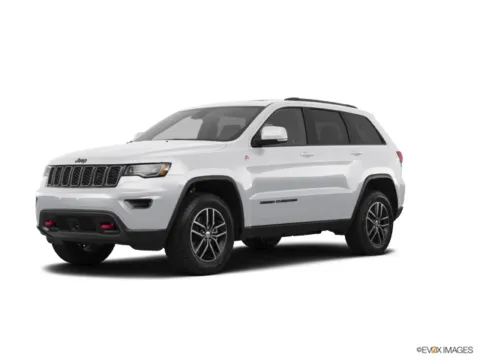 White 2018 JEEP GRAND CHEROKEE Trailhawk for sale in Little Rock, AR