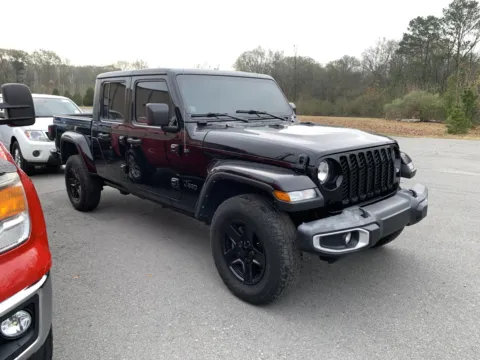 Black 2021 JEEP GLADIATOR SPOR for sale in Little Rock, AR