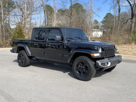 Black 2021 JEEP GLADIATOR SPOR for sale in Little Rock, AR