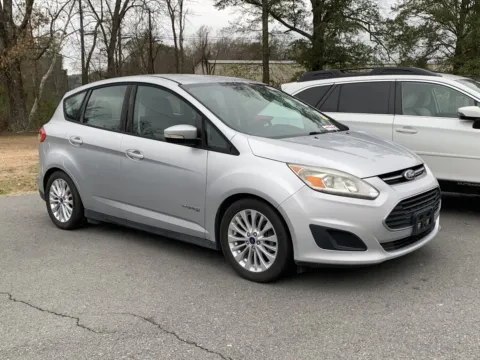 Silver 2017 FORD C-MAX SE for sale in Little Rock, AR