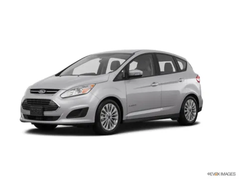 Silver 2017 FORD C-MAX SE for sale in Little Rock, AR