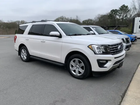 White 2018 FORD EXPEDITION XLT for sale in Little Rock, AR