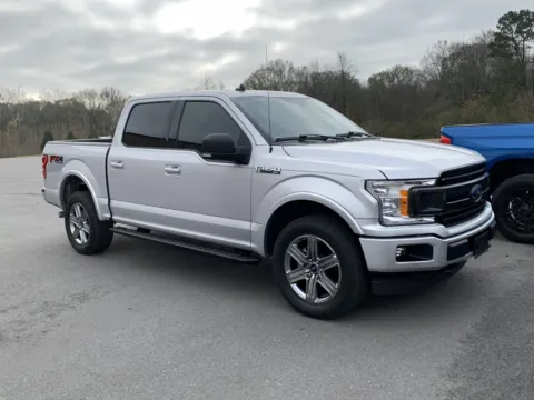 Silver 2019 FORD F-150 SUPERCREW for sale in Little Rock, AR