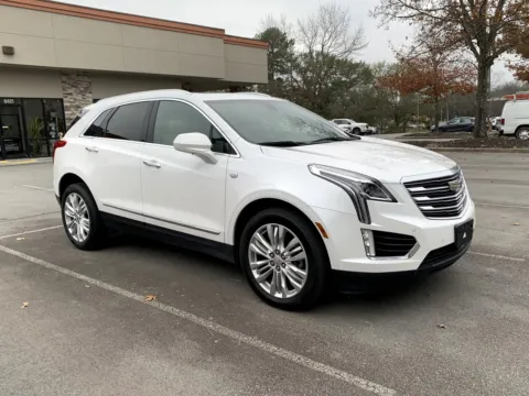White 2019 CADILLAC XT5 PREMIUM LU Premium Luxury for sale in Little Rock, AR
