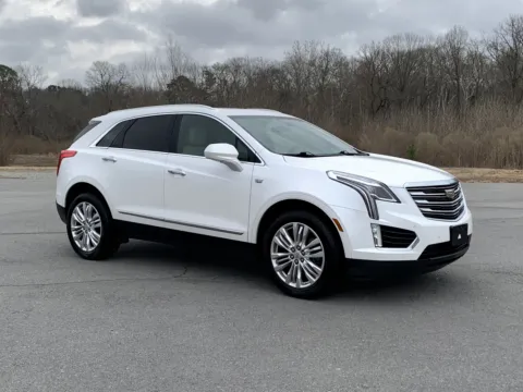 White 2019 CADILLAC XT5 PREMIUM LU Premium Luxury for sale in Little Rock, AR