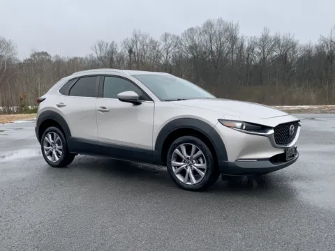 White 2022 MAZDA CX-30 SELECT 2.5 S Select for sale in Little Rock, AR