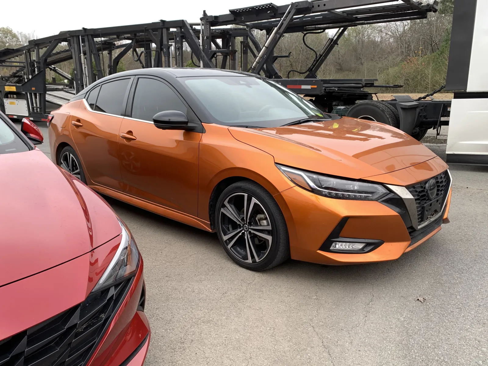 2023 NISSAN SENTRA SR for sale in Little Rock, AR