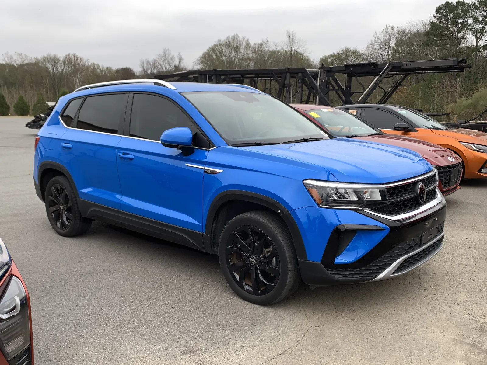 2023 VOLKSWAGEN TAOS SE for sale in Little Rock, AR