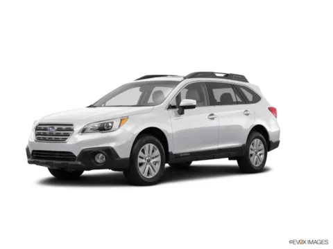 White 2017 SUBARU OUTBACK 2.5I P 2.5i Premium for sale in Little Rock, AR