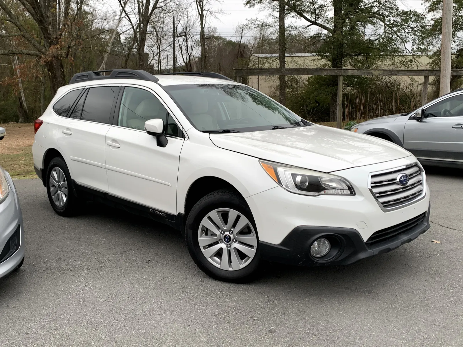 2017 SUBARU OUTBACK 2.5I P 2.5i Premium for sale in Little Rock, AR