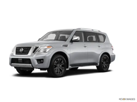 Silver 2018 NISSAN ARMADA SV for sale in Little Rock, AR