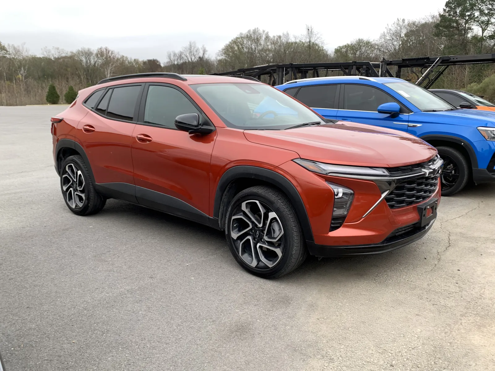 2024 Chevrolet Trax RS's photo