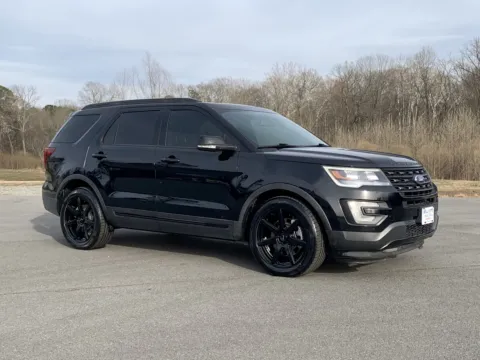 Black 2017 FORD EXPLORER SPORT Sport for sale in Little Rock, AR