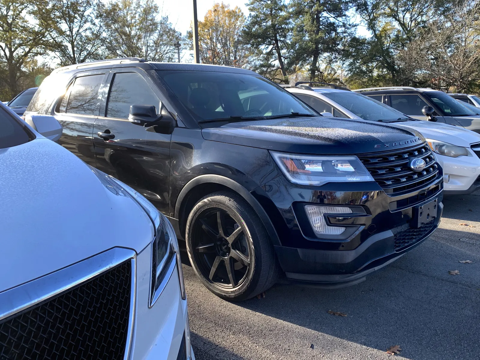 2017 Ford Explorer Sport's photo