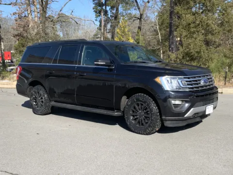 Black 2019 FORD EXPEDITION MAX XLT for sale in Little Rock, AR