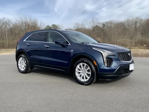 Blue 2019 CADILLAC XT4 LUXURY Luxury for sale in Little Rock, AR