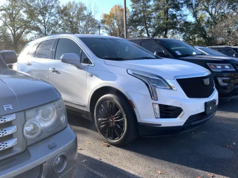 White 2017 CADILLAC XT5 PREMIUM LU Premium Luxury for sale in Little Rock, AR