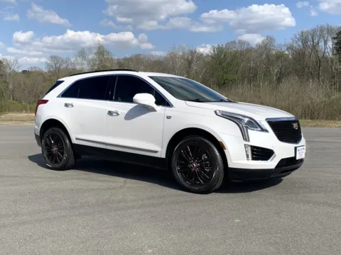 White 2017 CADILLAC XT5 PREMIUM LU Premium Luxury for sale in Little Rock, AR